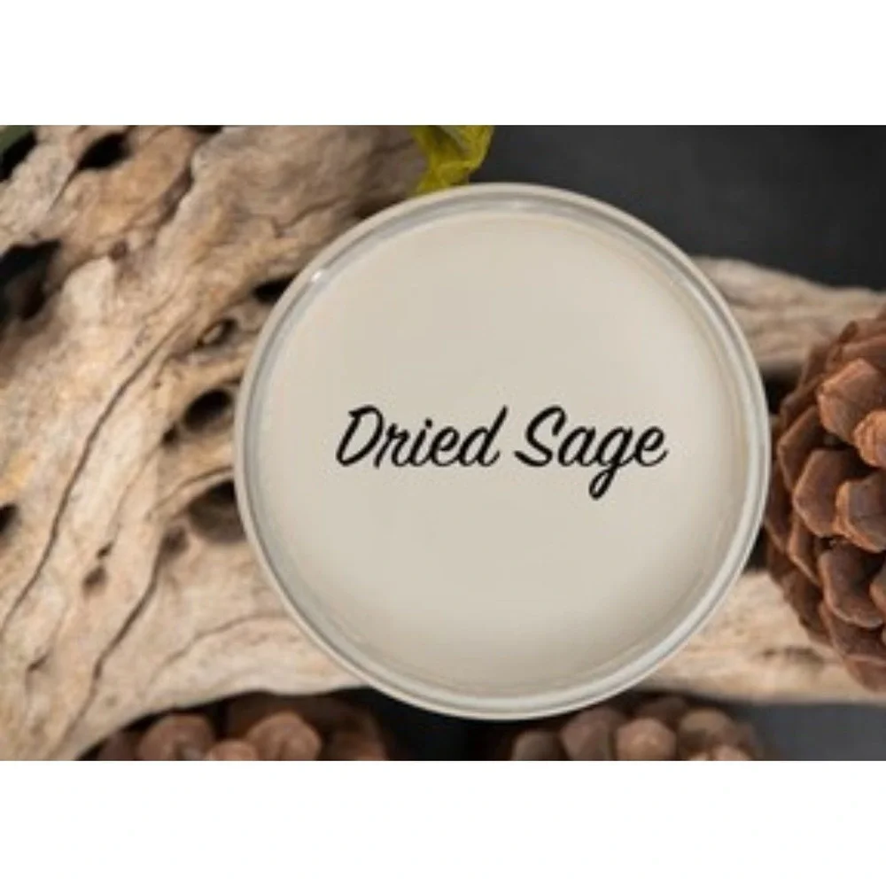 Dixie Belle Chalk Mineral Paint Dried Sage 8oz Green Furniture DIY Upcycle Paint
